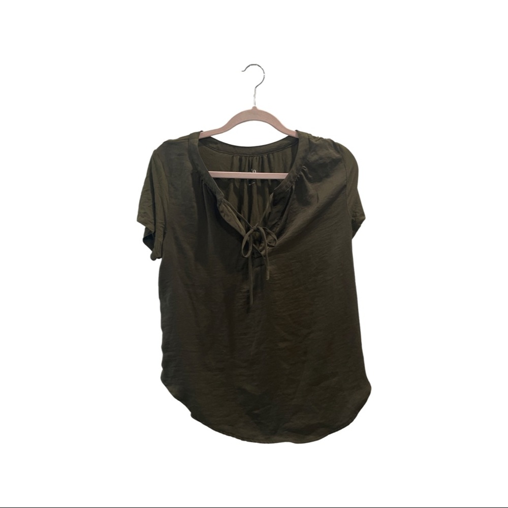 Soho top green medium